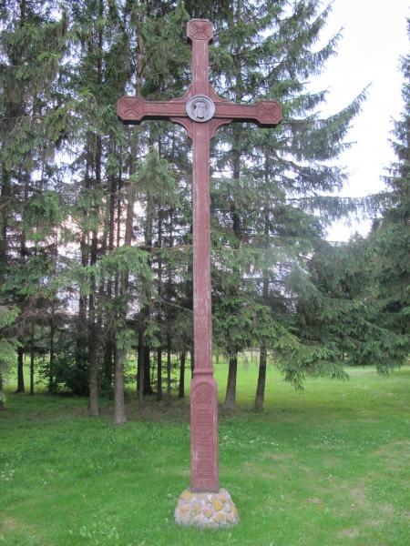 Kryžius norvegų tautai Pasvalio kryžių slėnyje